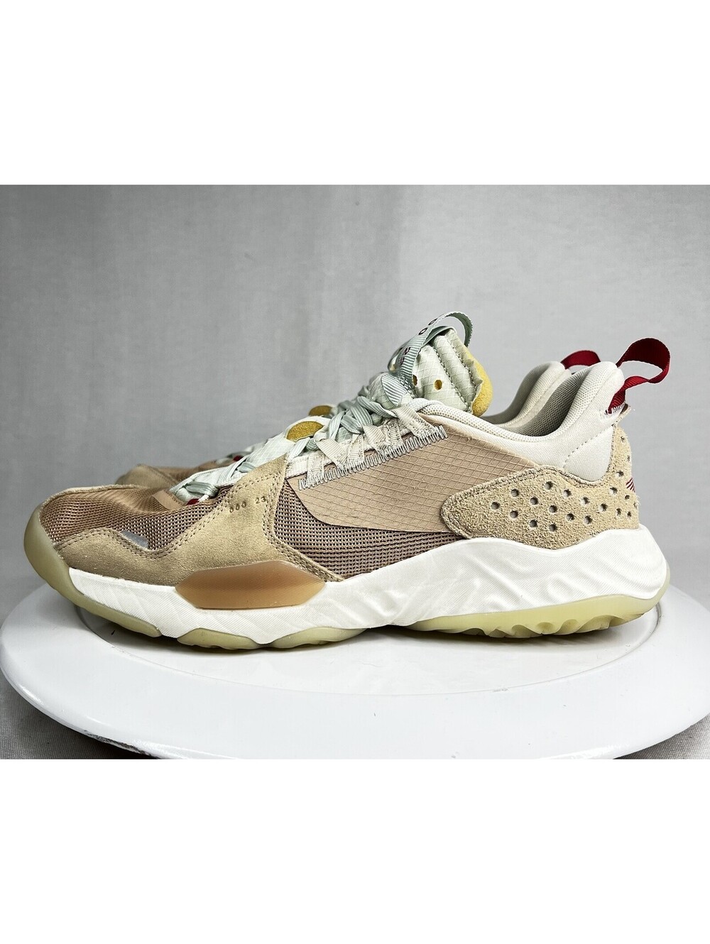 Nike Jordan Delta Vachetta Tan Men's Size 11.5 Sneakers CD6109-200 EUC